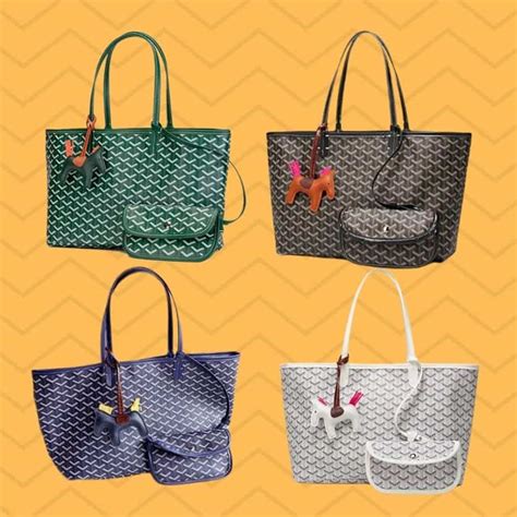 best goyard dupe on amazon|Goyard tote knock off.